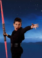 Star Wars Darth Maul Electronic Double - Bladed Lightsaber