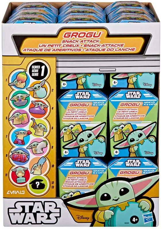 Star Wars Grogu Snackin Collectible Assorted