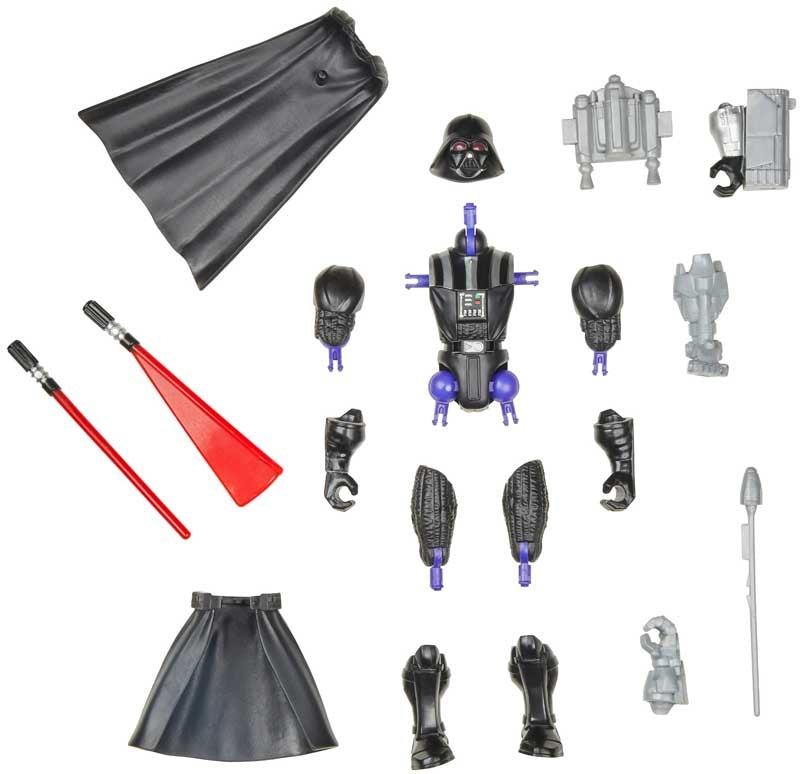 Star Wars Mixmashers Dlx Figure Assorted