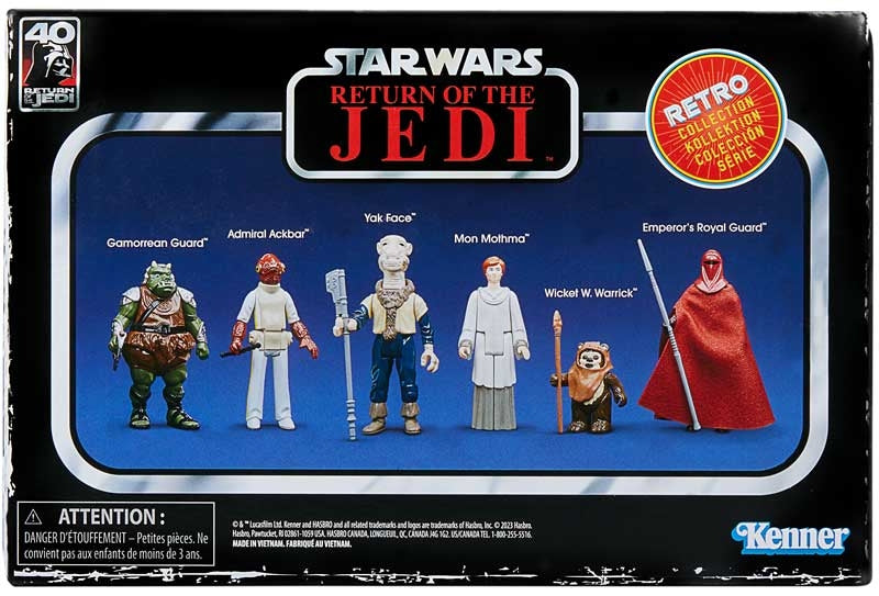 Star Wars Retro Rotj Multipack