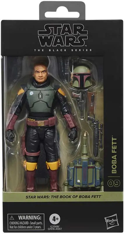 Star Wars The Black Series Boba Fett