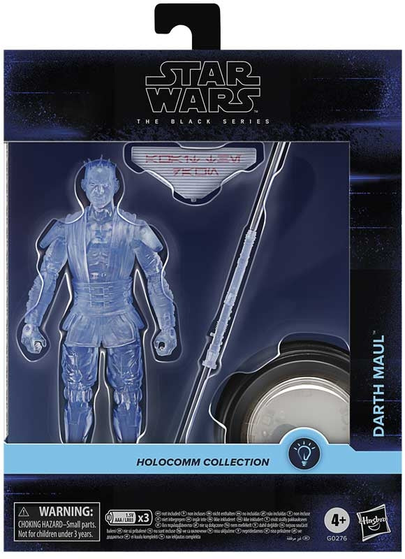 Star Wars The Black Series Darth Maul