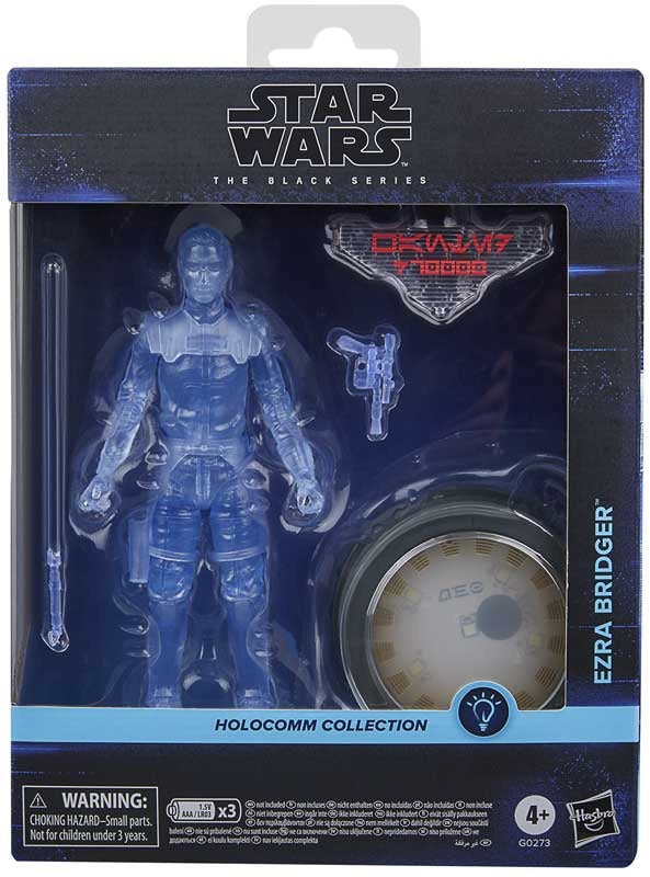 Star Wars The Black Series Ezra Bridger
