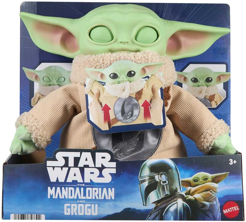 Star Wars The Mandalorian & Grogu Deluxe Plush