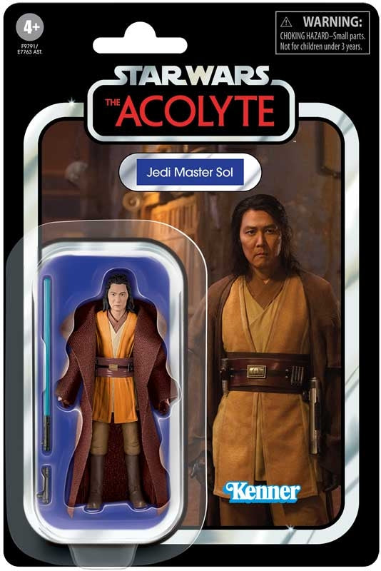Star Wars The Vintage Collection Jedi Master Sol
