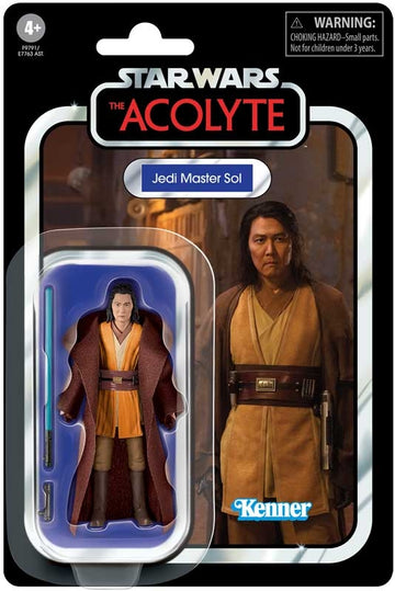 Star Wars The Vintage Collection Jedi Master Sol