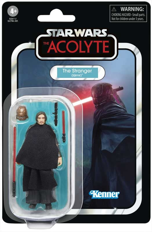 Star Wars Vintage - Acolyte - The Stranger