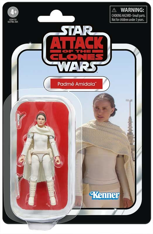 Star Wars Vintage - Attack Of The Clones - Padme Amidala