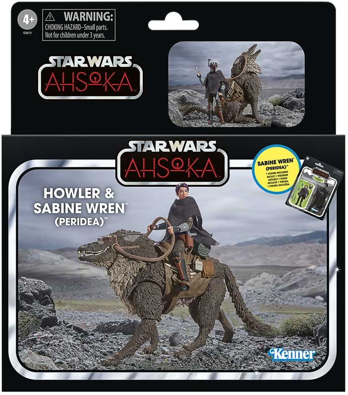Star Wars Vintage Agsoka - Sabine Wren - Peridea