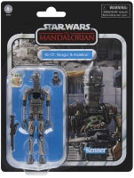 Star Wars Vintage Dlx ig-12 - Grogu And Anzellan