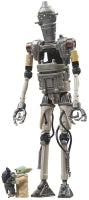 Star Wars Vintage Dlx ig-12 - Grogu And Anzellan