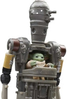 Star Wars Vintage Dlx ig-12 - Grogu And Anzellan