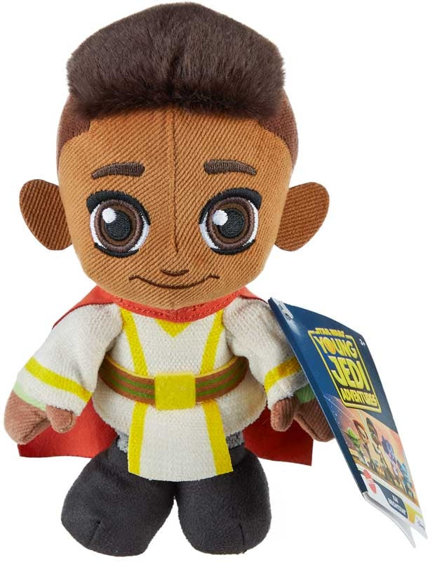 Star Wars Young Jd Adv Basic Plush Assorted