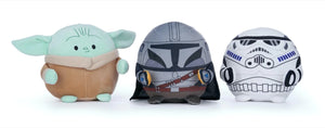 Squashy Podgies Plush Collection: Disney, Marvel, and Star Wars Editions - Available at Uncle Jays Toy Store