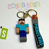 Minecraft Keyrings and Accessories