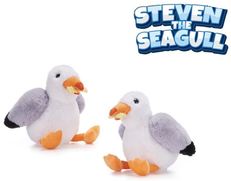 Steven Seagull 12 Inch Seagull Soft Plush Toy