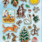 Stick Man Stickers