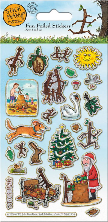 Stick Man Stickers