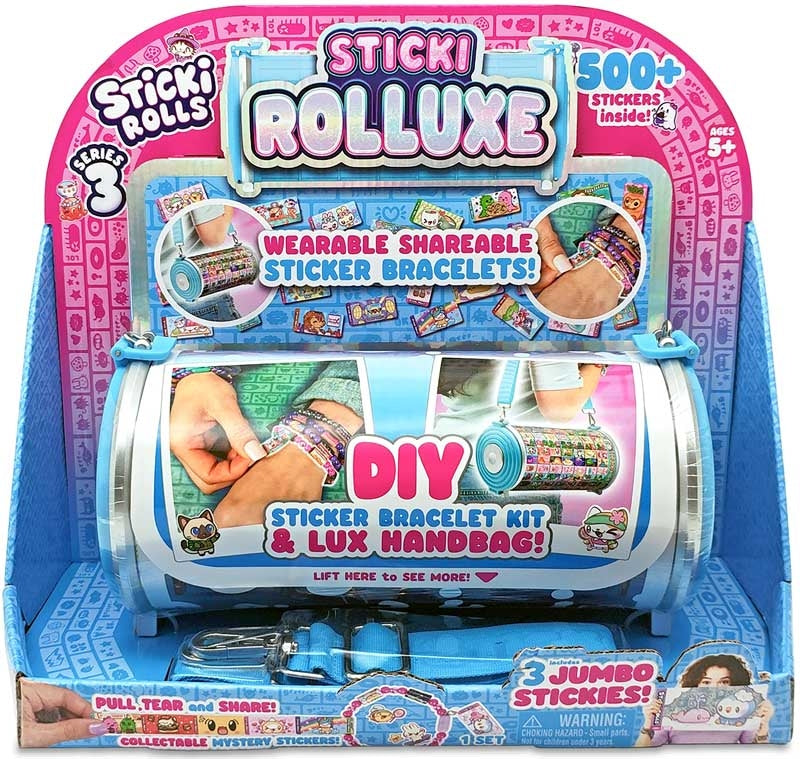 Sticki Rolls Sticki Rolluxe