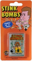 Stink Bombs Carded (UK Only)