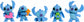 Stitch 5 Figure Pack