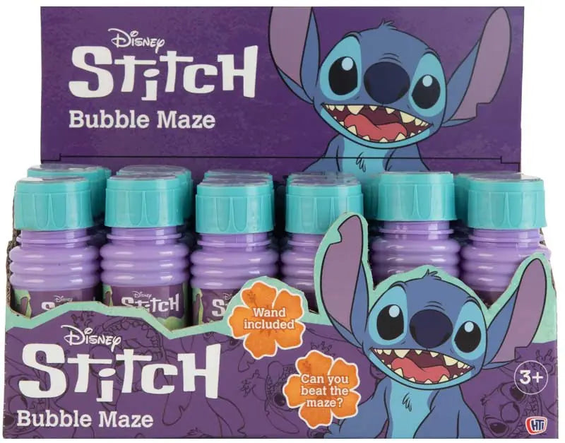 Stitch Bubble Maze
