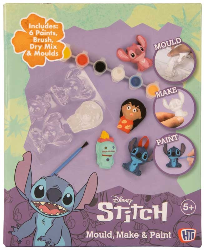 Stitch Mould & Paint 4pk