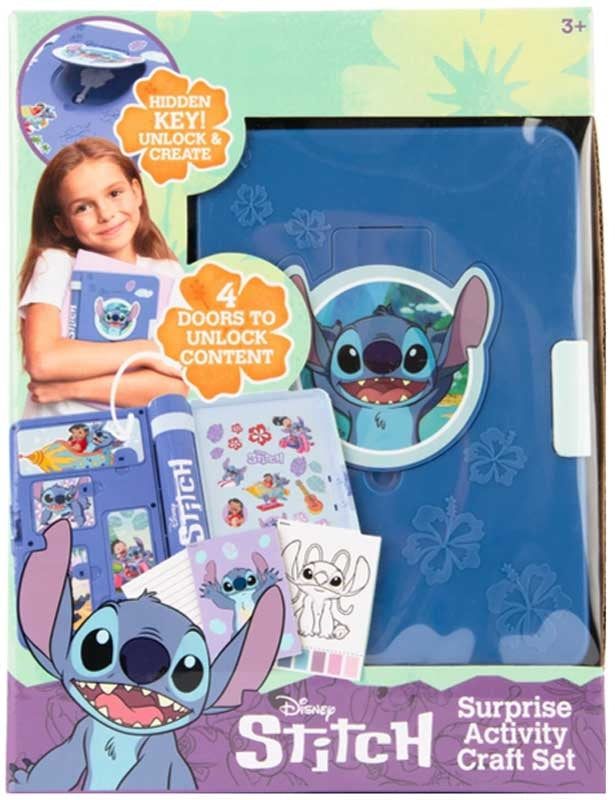 Stitch Surprise Activity Craft Set