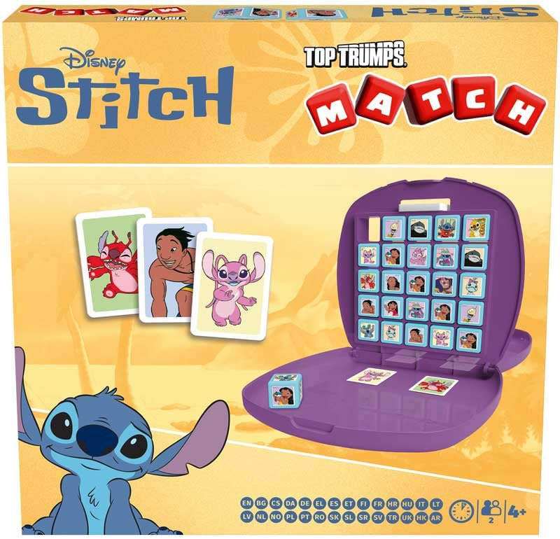 Stitch Top Trumps Match