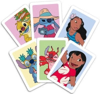 Stitch Top Trumps Match