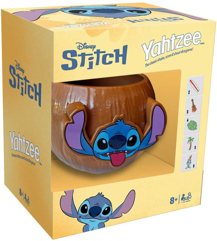 Stitch Yahtzee