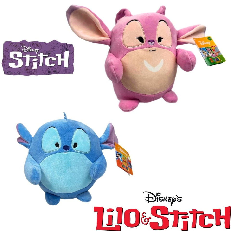 Squashy Podgies Plush Collection: Disney, Marvel, and Star Wars Editions - Available at Uncle Jays Toy Store