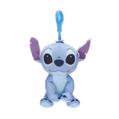 Unclejay's 11.5cm Disney Lilo & Stitch Plush Toy Keyring Bag Clips - Lilo, Stitch, and Leroy Variations
