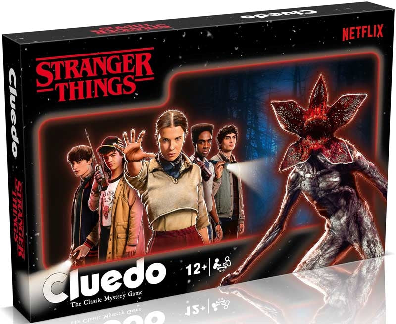 Stranger Things Cluedo