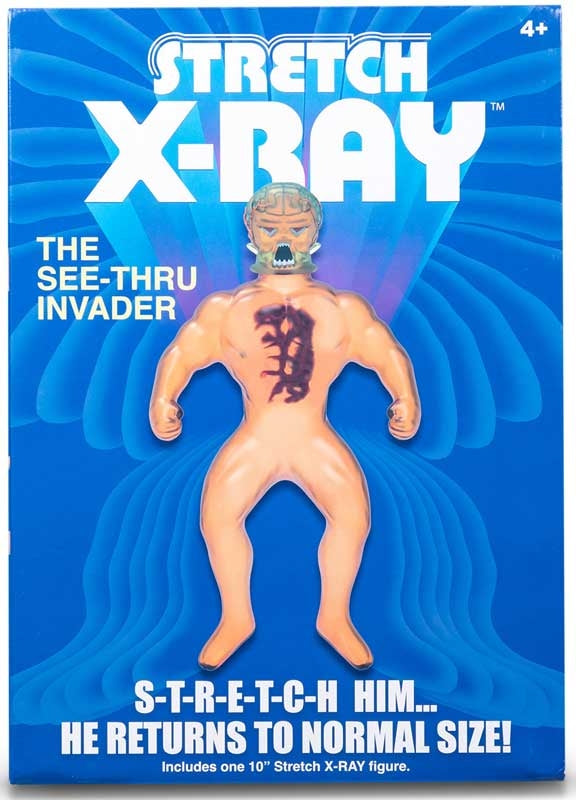 Stretch Collectors Edition - Comic Con x - Ray Retro Figure