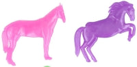 Stretch Horse 8cm 4 Cols Assorted