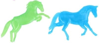 Stretch Horse 8cm 4 Cols Assorted