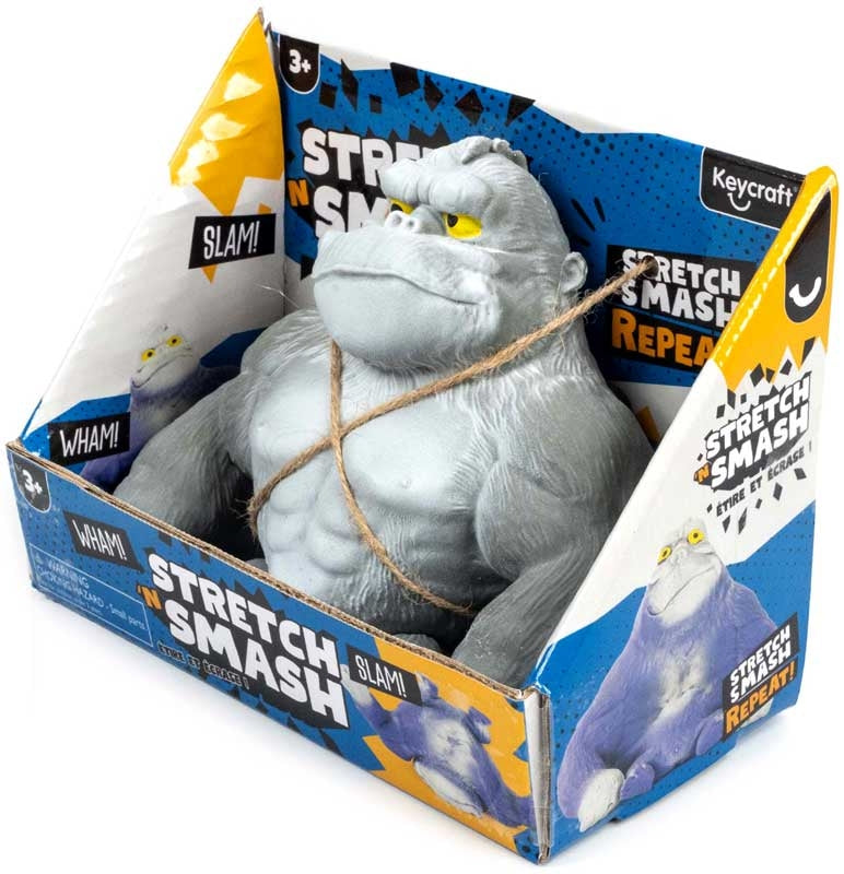 Stretch N Smash Gorilla Assorted