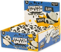Stretch N Smash Mini Panda Sensory Toy - view 2