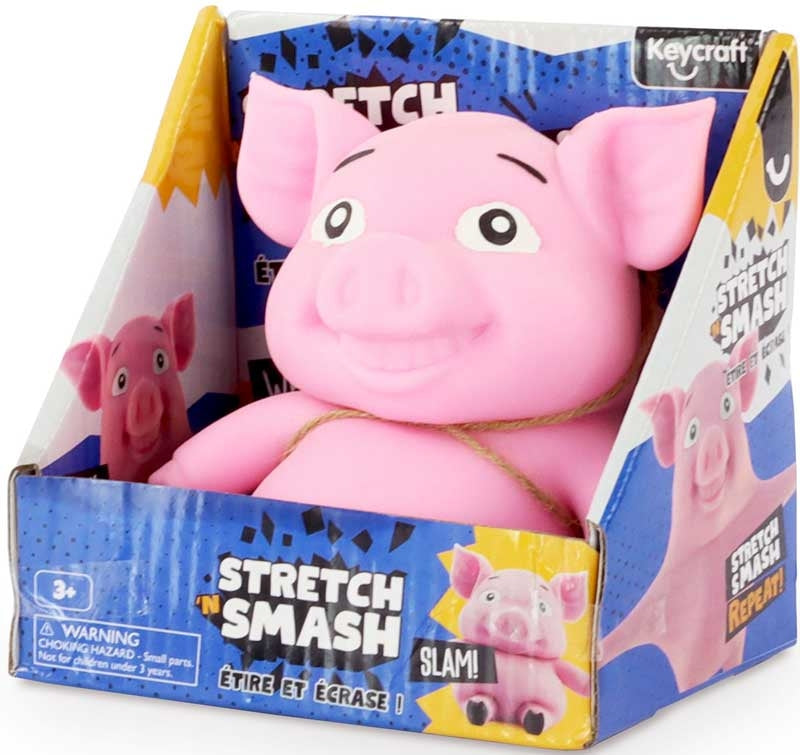 Stretch N Smash Pig Assorted