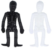Stretch Skeleton 6.5cm 4 Cols Assorted