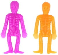 Stretch Skeleton 6.5cm 4 Cols Assorted