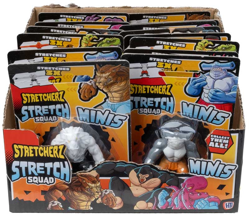 Stretch Squad Minis Assorted