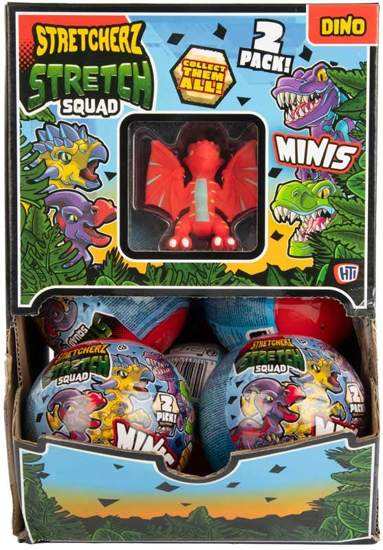Stretch Surprise Capsules Mini Dino Assorted