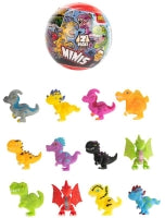 Stretch Surprise Capsules Mini Dino Assorted