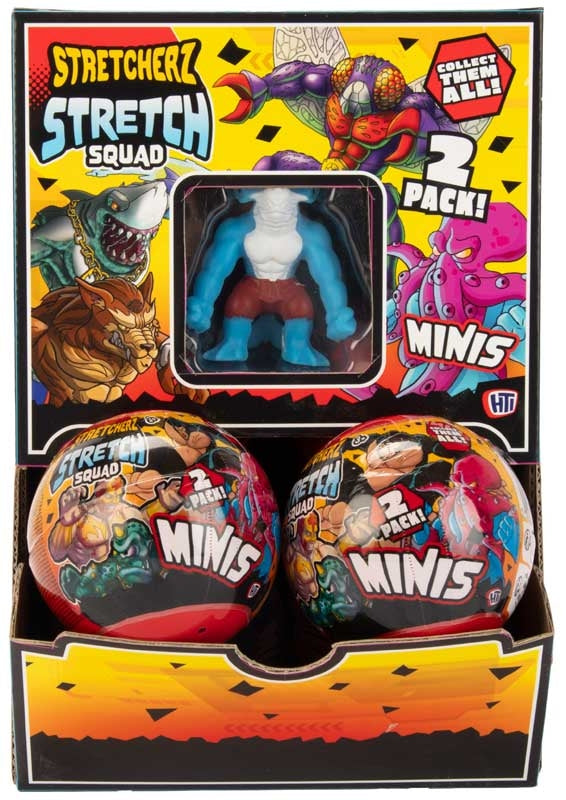 Stretch Surprise Capsules Mini Stretch Squad Assorted