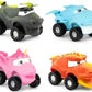 Stretch Wheels Sensory Car Toy Assorted