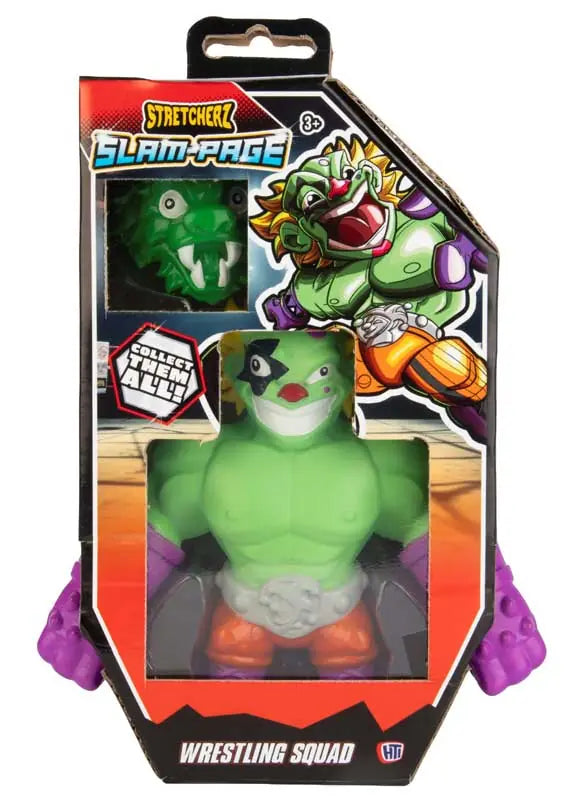 Stretcherz Slam - Page Wrestler Assorted
