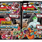 Stretcherz Slampage Wrestlers Minis Assorted