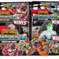 Stretcherz Slampage Wrestlers Minis Assorted